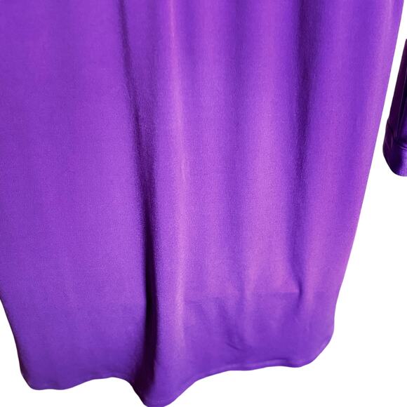 Linda Leal Womens PL Shirtdress 70's Retro Casual Simple but Elegant Timeless - Picture 5 of 12